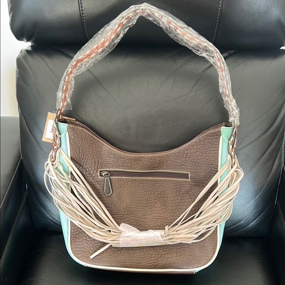 Ariat Leather Monroe Shoulder Bag